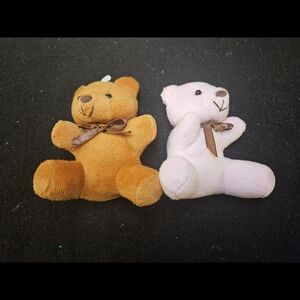 Plush bear